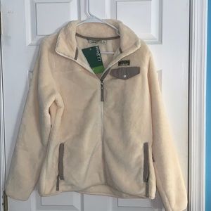 L.L.Bean Hi-Pile Fleece Jacket